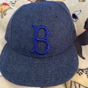 New Era Todd Snyder collab Wool Fitted Brooklyn Dodgers Cap Size 7 3/8